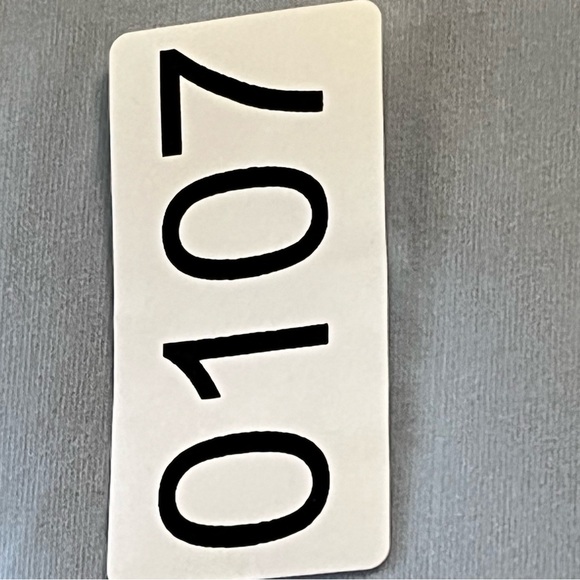 NWOT Lululemon 8 Wunder Train High-Rise 0107 Tight 28" Oasis Blue water drop - Picture 10 of 10